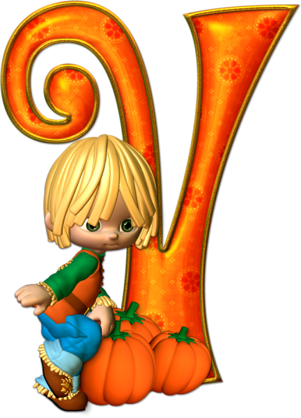 Сказочные буквы