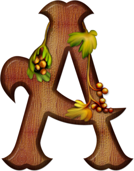 Сказочные буквы