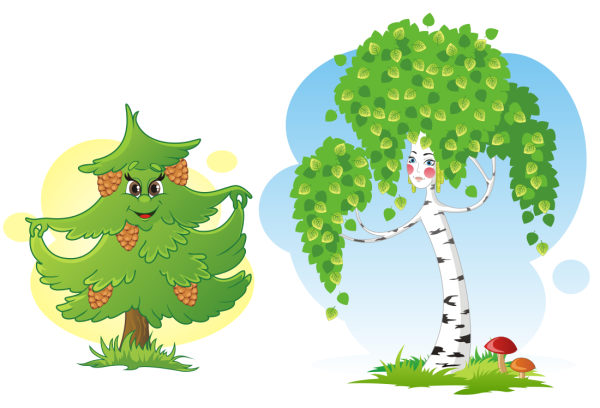 Дерево картинка для детей