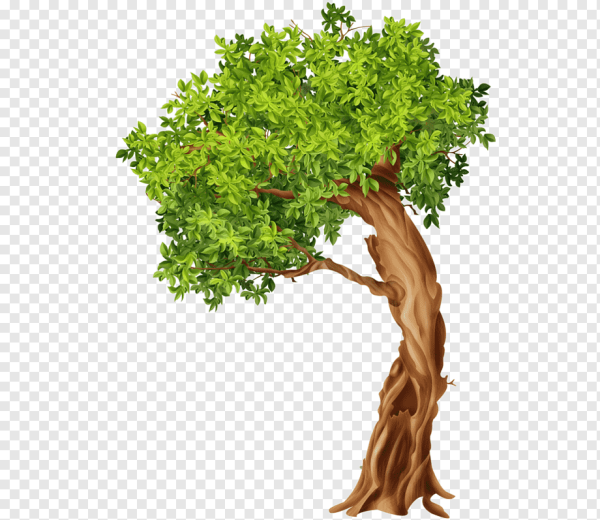 Ствол сказочного дерева