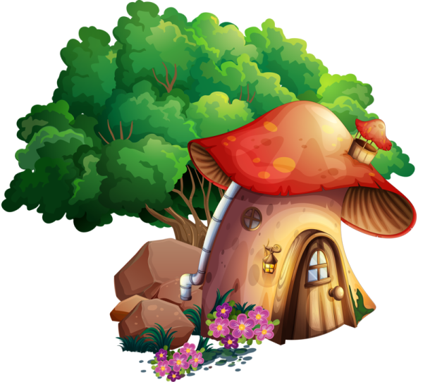 Сказочный домик для детей