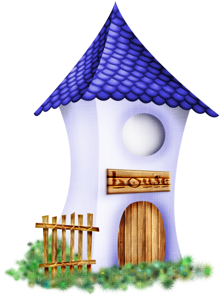 Сказочные детские домики