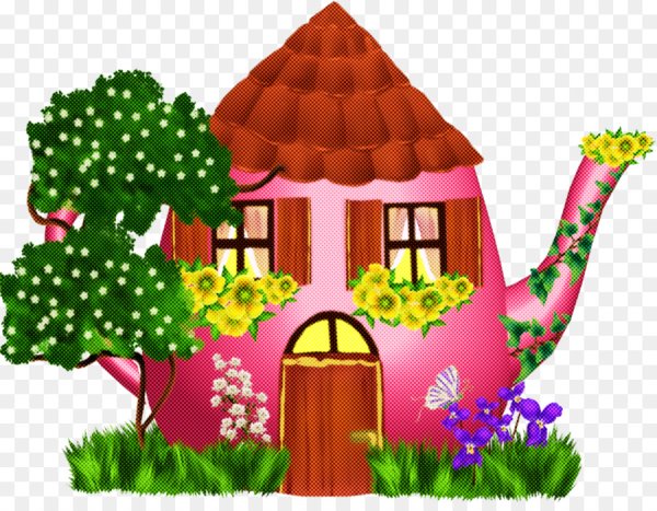 Сказочный дом для детей