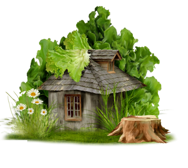 Сказочный Лесной домик