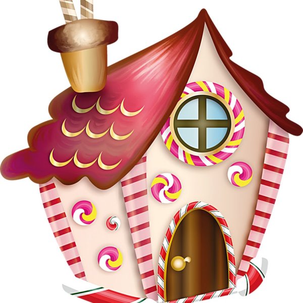 Сказочный дом для детей