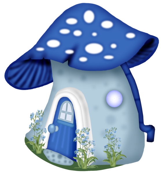 Домик мультяшный