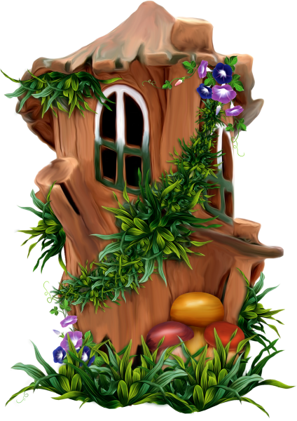 Сказочный домик для детей