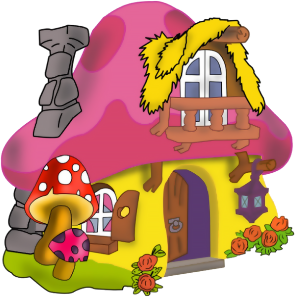 Сказочный домик для детей