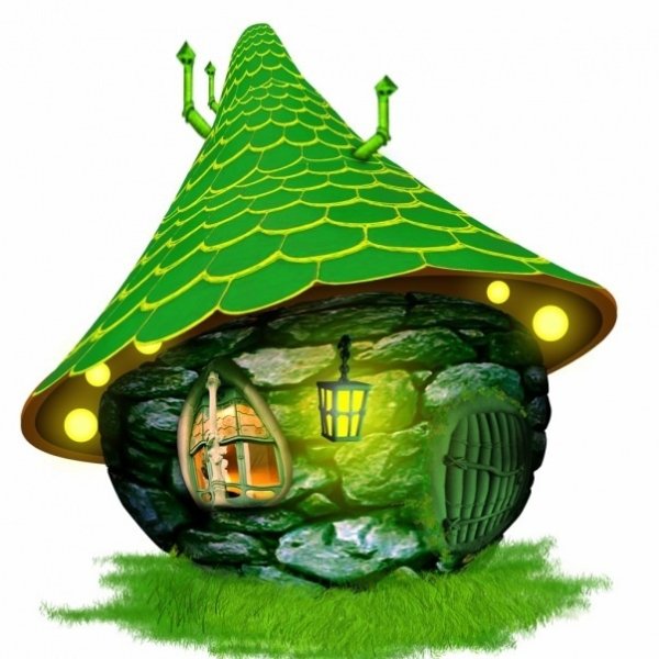 Сказочный домик для детей