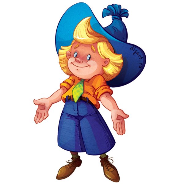 Незнайка персонажи