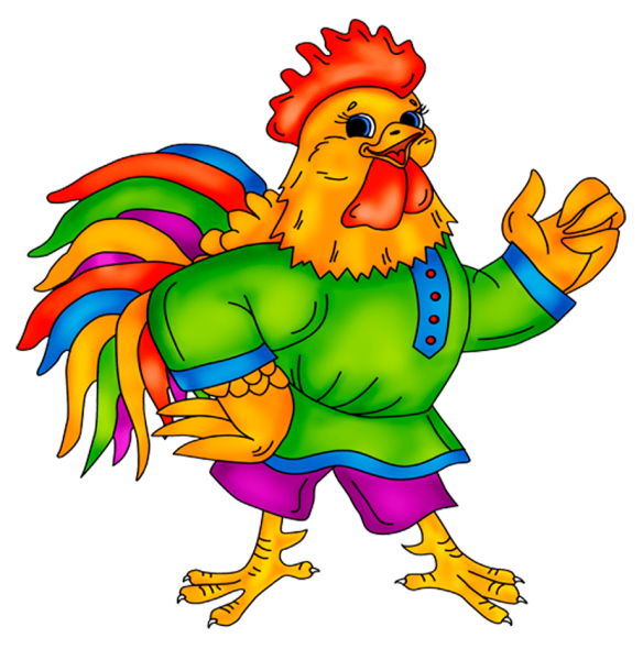 Сказочный петух
