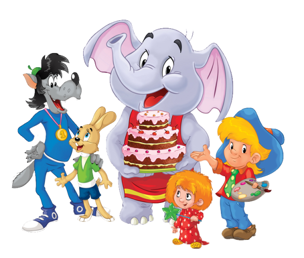 Персонажи сказок