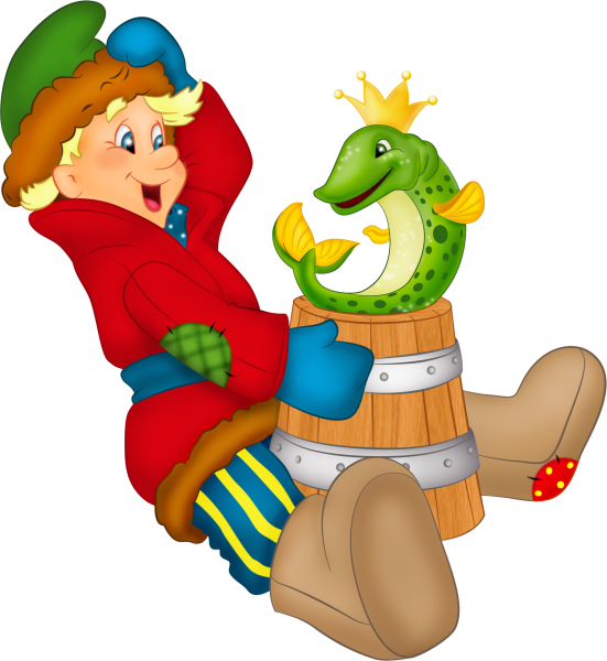 Емеля по щучьему велению сказка