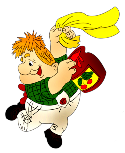 Герои сказки малыш и Карлсон