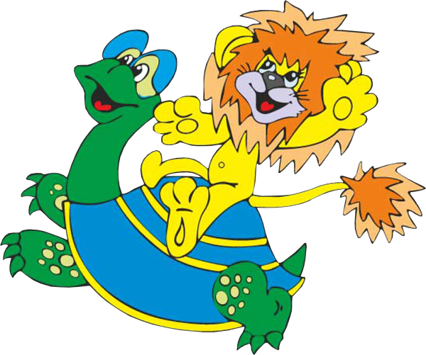 Герои Львенок и черепаха
