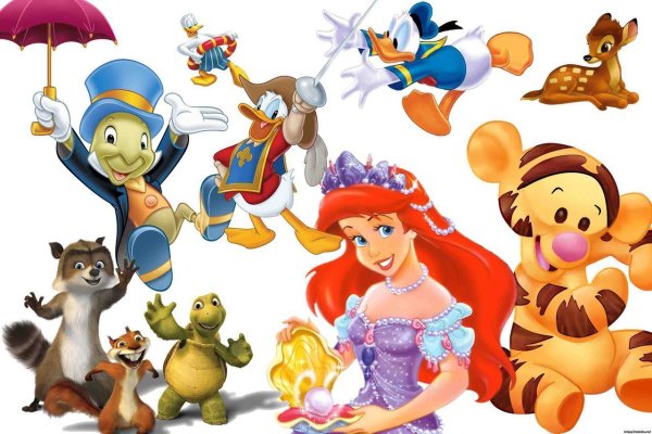 Мультяшные герои