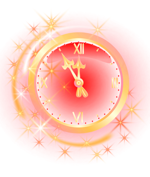 Часы новогодние