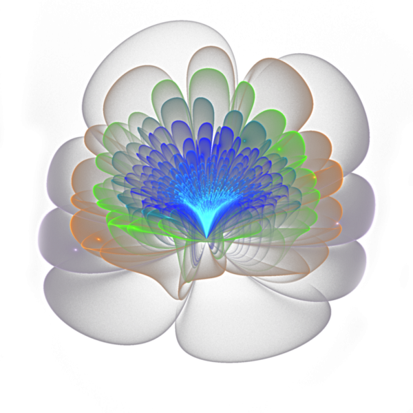 Прозрачные цветы