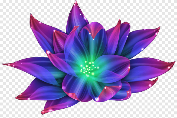 Сказочные цветы для фотошопа