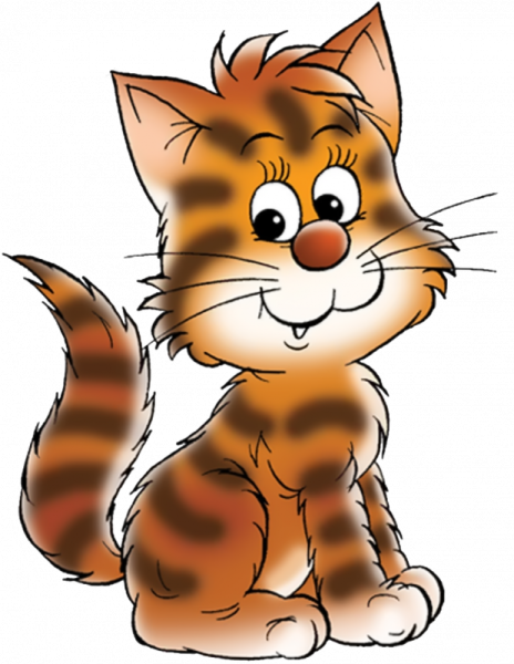 Мультяшный кот