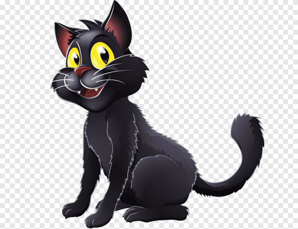 Мультяшные кошки