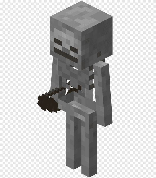 Minecraft мобы скелет