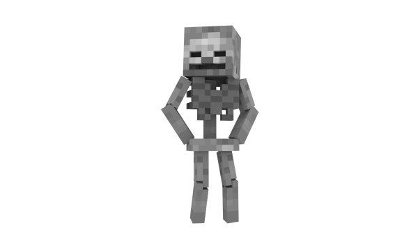 Скелет майнкрафт