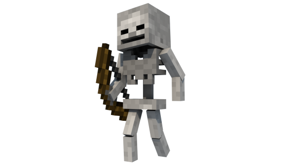 Персонажи из МАЙНКРАФТА