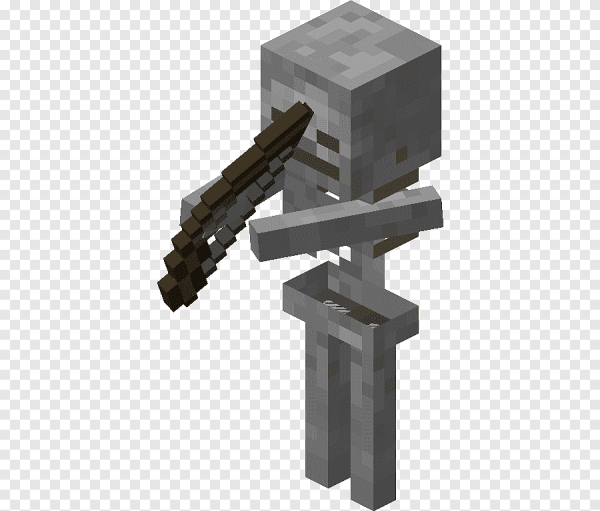 Мобы из МАЙНКРАФТА без фона