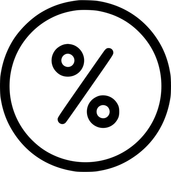 Значок процента