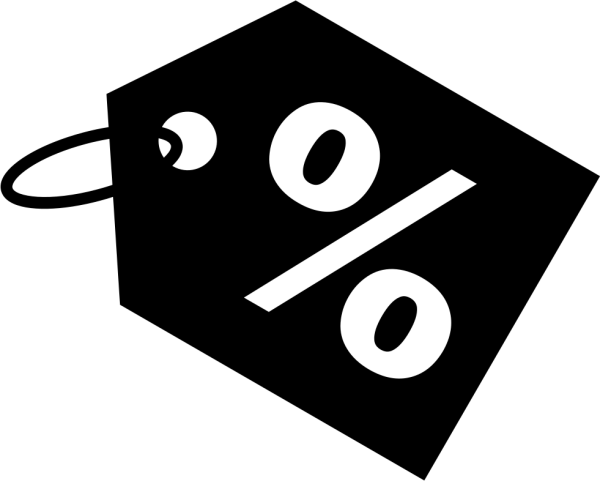 Скидка иконка