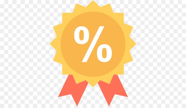 Значок скидки