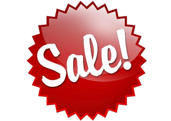 Значок распродажа