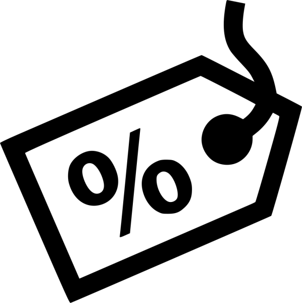 Скидочные значки