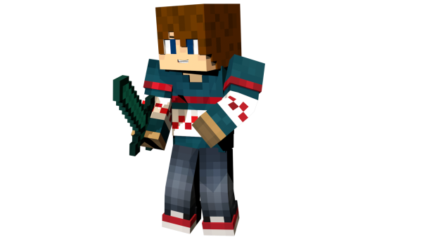Персонажи из МАЙНКРАФТА