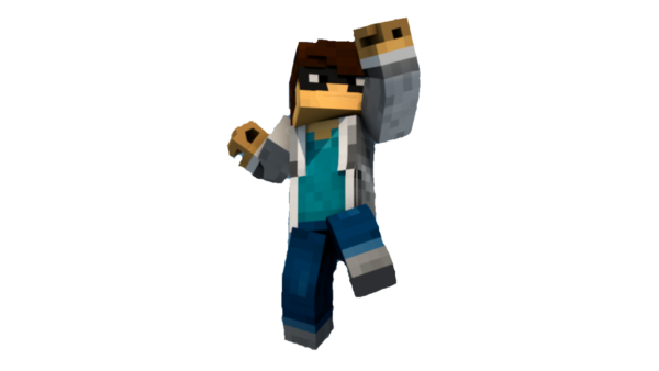 Персонажи из МАЙНКРАФТА