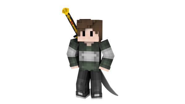 Чел из МАЙНКРАФТА