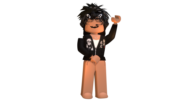 РОБЛОКС смешной человечек