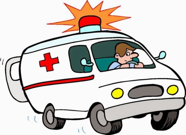 Скорая помощь мультяшная