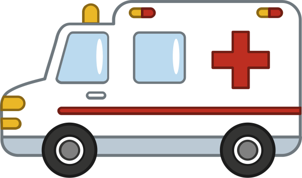 Скорая помощь рисунок для детей