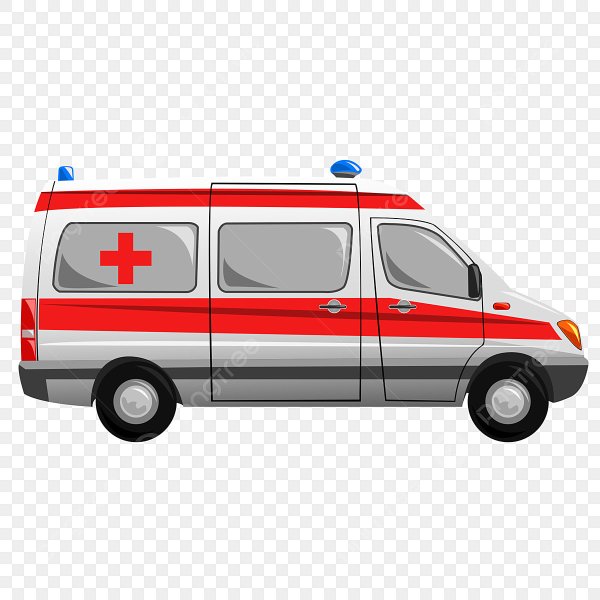 Скорая без фона