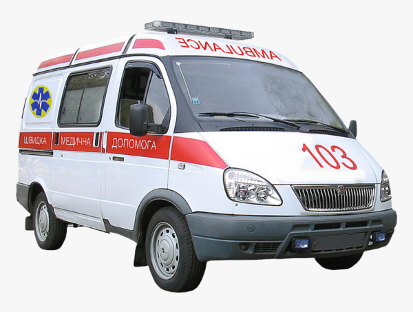 Машина скорой помощи на базе ГАЗ 3221