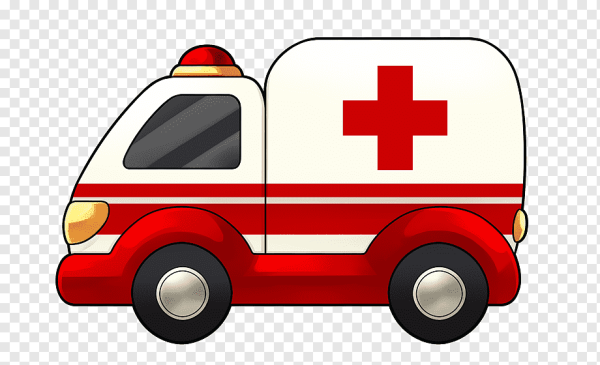 Скорая машина для детей