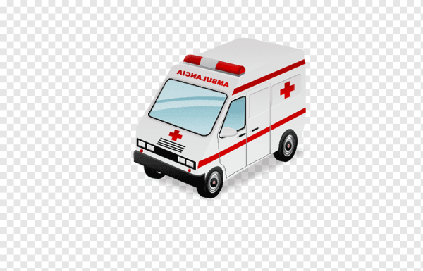 Картина машина скорой помощи