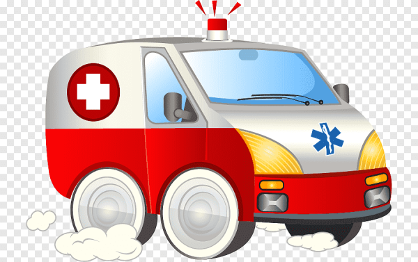 Машина скорой помощи для детей