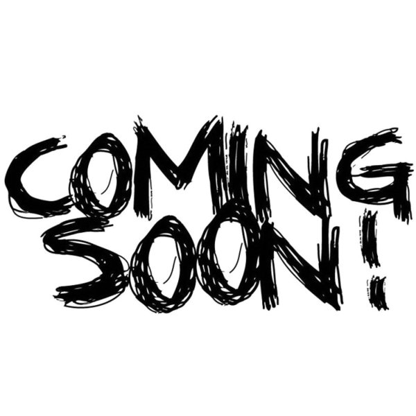 Надпись скоро