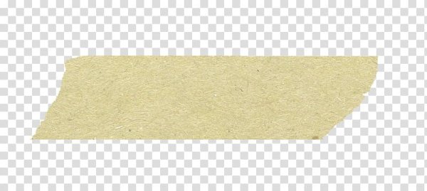 Кусок скотча на прозрачном фоне