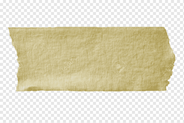 Бумажный скотч кусок