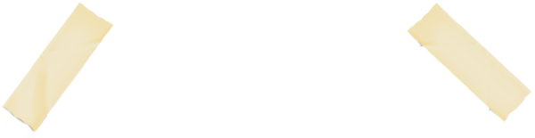 Кусок скотча без фона