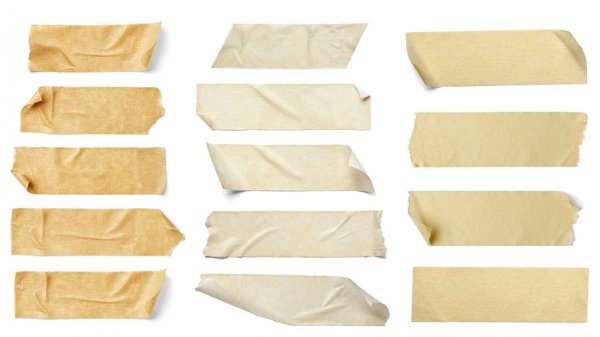 Кусок скотча